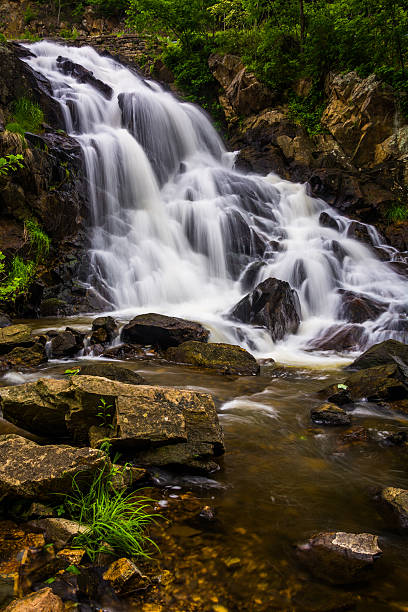 istock Waterfall on Antietam Creek near Reading, Pennsylvania. 530519303