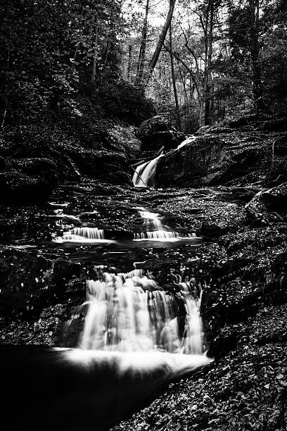 istock Waterfall on Oakland Run, in York County, Pennsylvania. 530520051