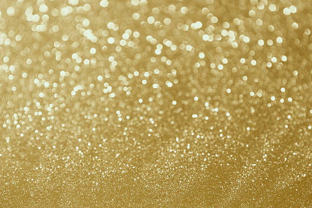 istock Golden blur bokeh defocus background. 530521205