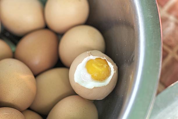 istock close up of brown eggs 530521699