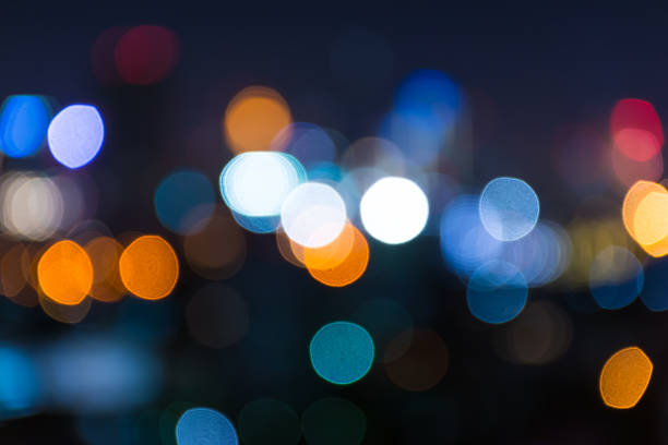 istock Blur Bokeh light, defocused city background. 530522421