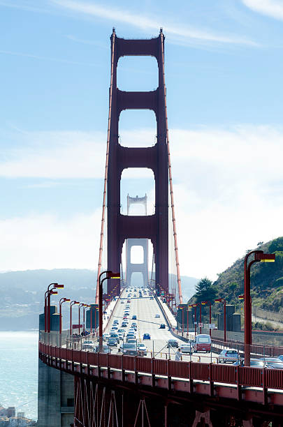 most golden gate - golden gate bridge bridge large san francisco county zdjęcia i obrazy z banku zdjęć