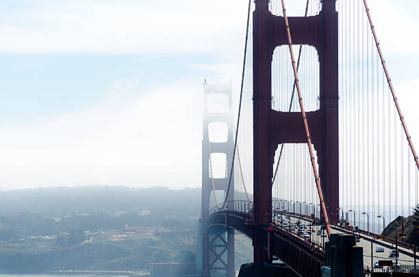 golden gate bridge - golden gate bridge bridge large san francisco county foto e immagini stock