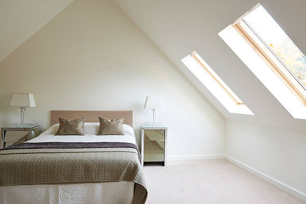 istock Interior View Of Beautiful Luxury Bedroom 530527935