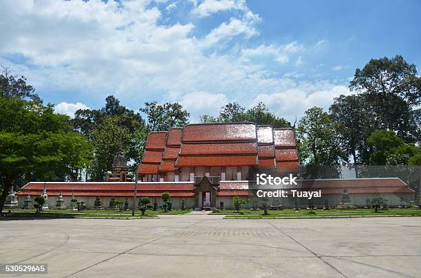 Wat Khanon Nang Yai In Ratcha Buri Thailand Stock Photo - Download Image Now - Architecture, Asia, Buddhism