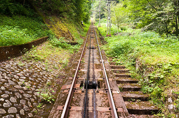 istock Cable car railways, Koya San, Japan 530533969