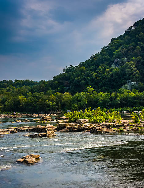 istock Rapids on the Potomac River in Harpers Ferry, West Virginia. 530537867