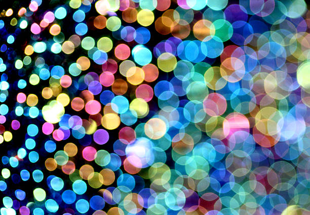 istock Abstract bokeh background of Christmaslight 530538321