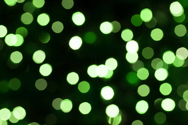 istock Abstract bokeh background of Christmaslight 530538333