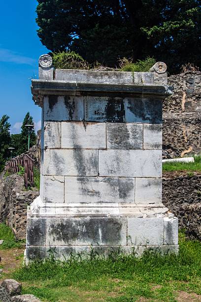 istock Ruins of ancient city Pompeii 530538613
