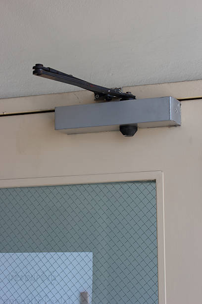 istock Shock absorber the door close 530538967