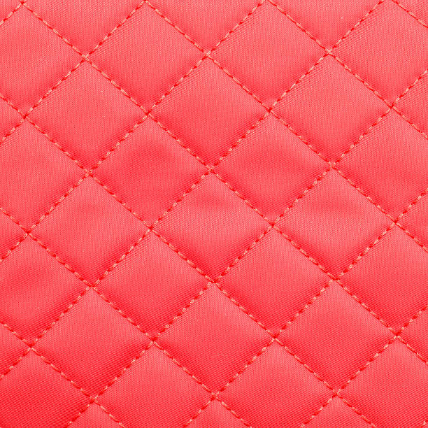 istock Texture of red bag for background 530540051