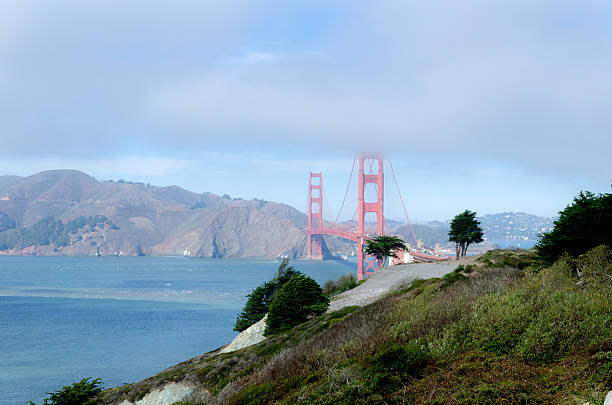 most golden gate - golden gate bridge bridge large san francisco county zdjęcia i obrazy z banku zdjęć