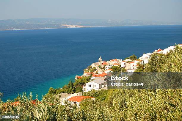 Picturesque View On Dalmatian Village Pisak In Croatia Stock Photo - Download Image Now