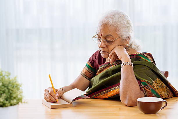 istock Serious Indian woman 530541257