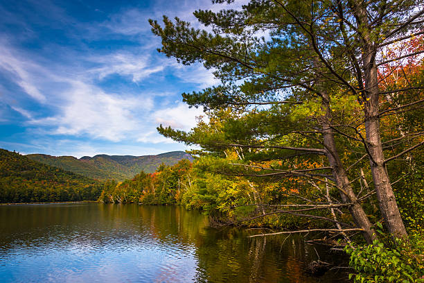 istock Reflection Pond, near Gorham, New Hampshire 530542935