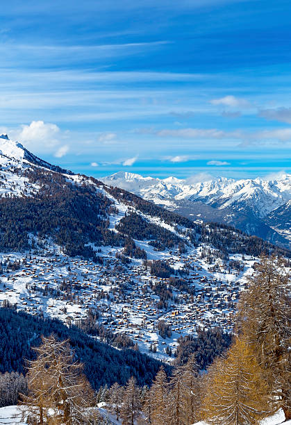 istock View at the resort 4 Valleys 530543833
