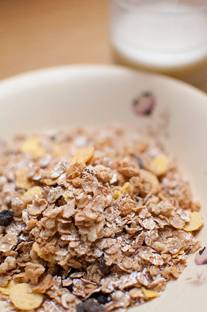 istock musli cereal and milk 530547989