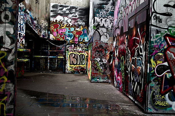 istock Southbank Skate Park 530550525