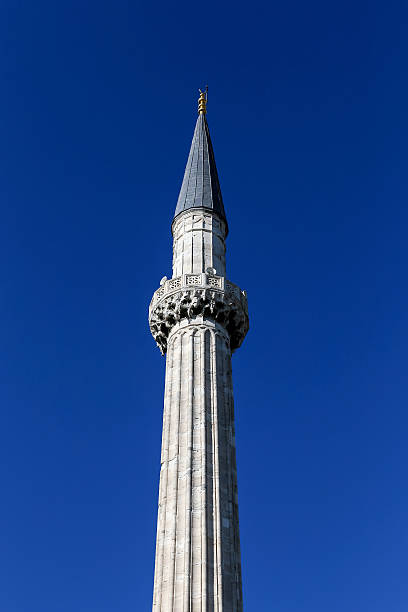 istock Arab minaret at Topkapi Palace, Istanbul, Turkey 530550725