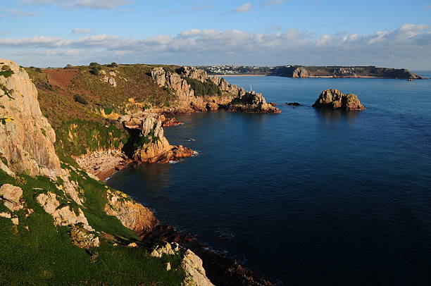 istock St.Brelade Bay, Jersey, U.K. 530552295