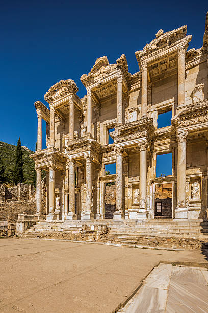 istock Library Of Celsus at Ephesus 530552353
