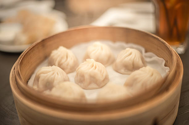 istock XiaoLongBao Steamed Bun 530552855