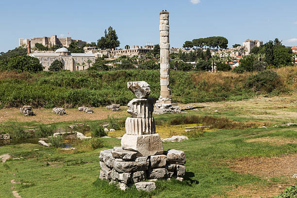 tample のアルテミス - ephesus turkey greek culture ancient greece ストックフォトと画像