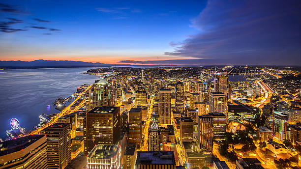 istock Seattle City 530556227