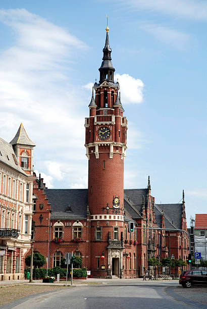 istock City hall of Dahme/Mark 530556547