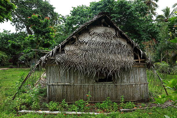 istock Rustic cabin-Lamen Bay-Vanuatu 530556735
