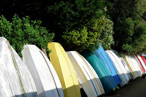 istock Row of Boats 530556863