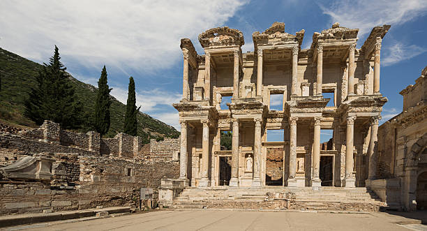 istock Library Of Celsus at Ephesus 530558275