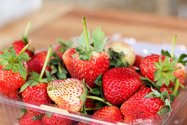 istock lot of fresh strawberry fruit 530560065