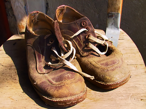 Forgotten shoes