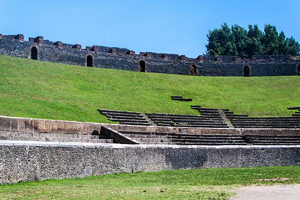 istock Ruins of ancient city Pompeii 530560683