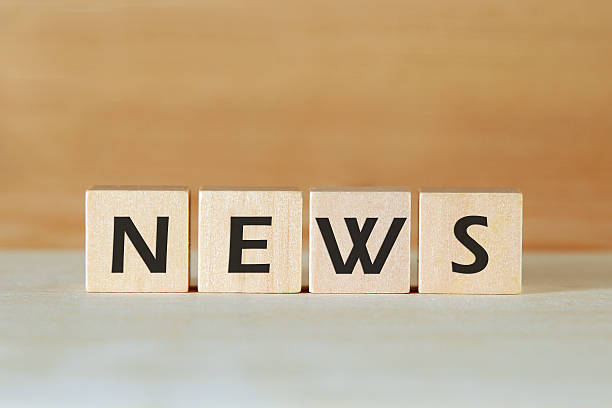istock News Word On Blocks 530561323