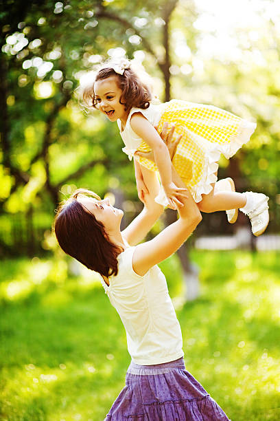 istock Mother playing with her little daughter 530561769