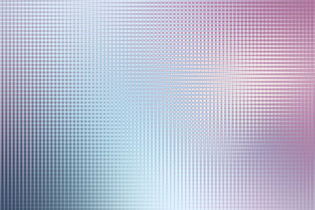 Abstract Rose Quarz and Serenity Blue Background