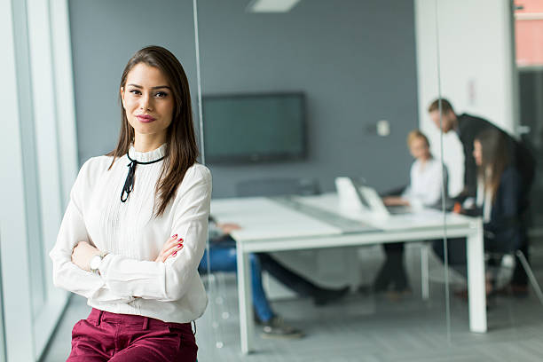 istock Businesswoman 530562306