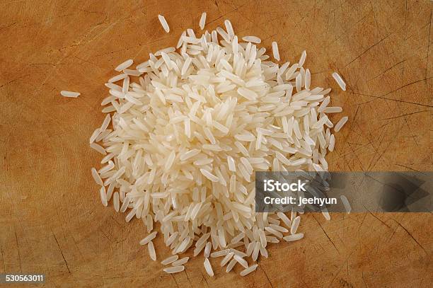 Pile Of Rice Stock Photo - Download Image Now - Agriculture, Asian and Indian Ethnicities, Backgrounds