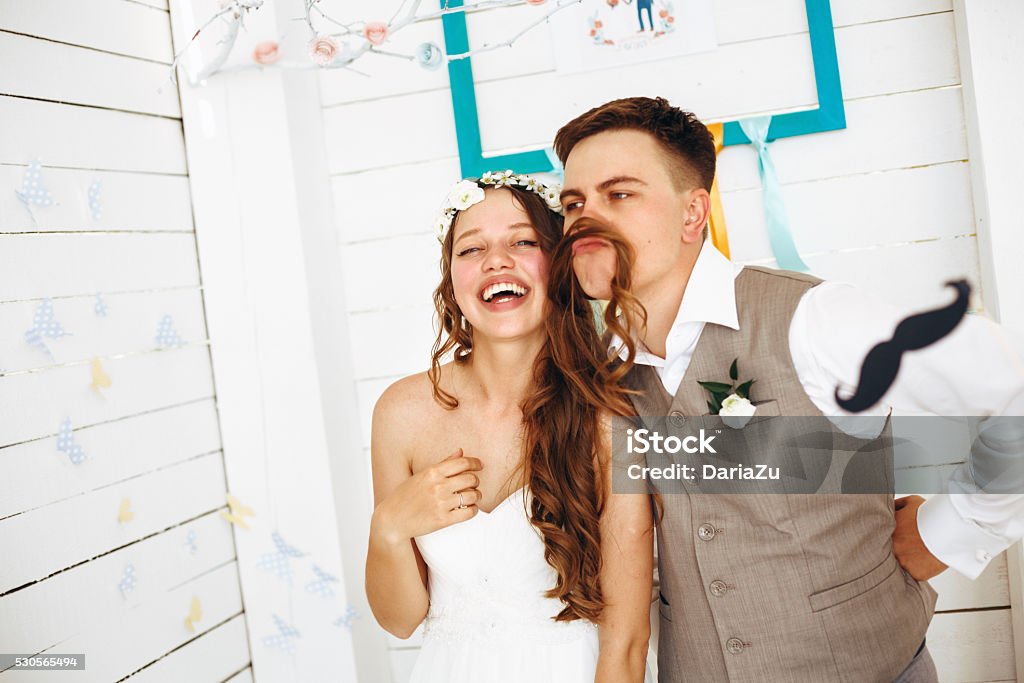 Emotional Funny Moment Of Wedding Stock Photo - Download Image Now - Wedding, Fun, Prop - iStock Emotional Funny Moment Of Wedding Stock Photo - Download Image Now - Wedding, Fun, Prop - iStock