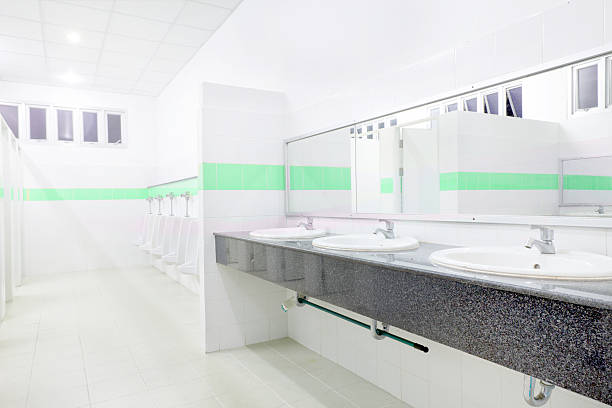 istock Green Strip Rest Room for every Gentle 530566287