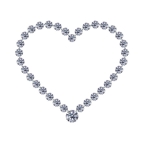 istock Diamond jewel heart Valentine’s Day 530566519