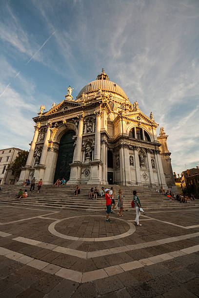 wenecja, włochy, wenecja euganejska - madonna della salute zdjęcia i obrazy z banku zdjęć