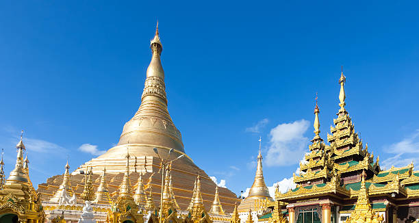 istock Shwedagon pagoda in Yagon, Myanmar. 530568263