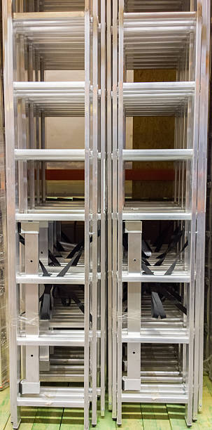 istock Ladder in the store. 530569131
