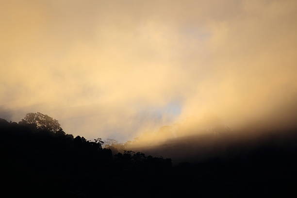istock Cloud and mountain in Nan at Thailand 530569496