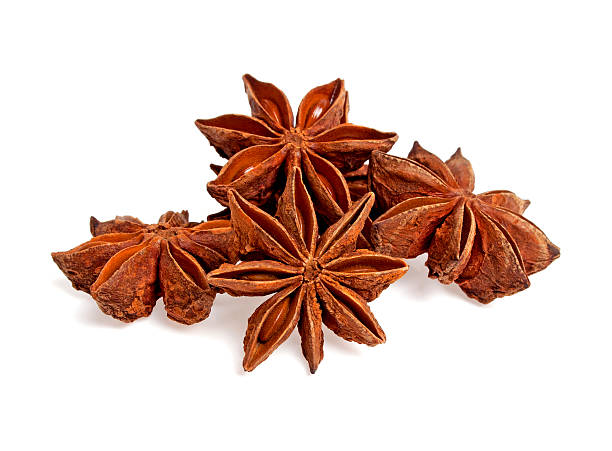istock Star anise, isolated on a white background 530569647