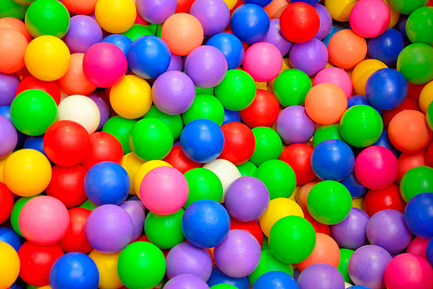 Colorful Balls stock photo